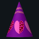 HAPPY BIRTHDAY FRIEND, MOM, DAD, SISTER, BROTHER P FEESTHOEDJES<br><div class="desc">HET ONTWERP IS GESCHIKT VOOR DE TWEEDE PARTIJ.</div>
