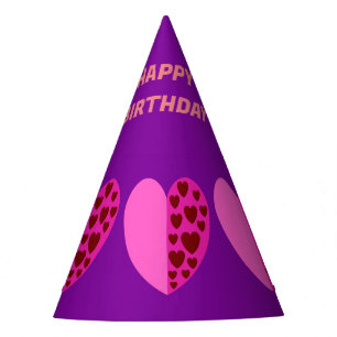 HAPPY BIRTHDAY FRIEND, MOM, DAD, SISTER, BROTHER P FEESTHOEDJES