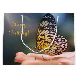 Happy Birthday Friendly Butterfly Groot Cadeauzakje