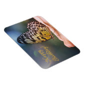 Happy Birthday Friendly Butterfly Magneet (Rechterzijde)