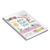 Happy Birthday Friends Family Notitieboek (Rechterzijde)
