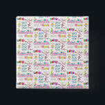 Happy Birthday Friends Family Surprise Button<br><div class="desc">Accessoires > Buttonnen & patches > Buttonnen Accessoires > Buttonnen en patches</div>
