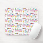 Happy Birthday Friends Family Surprise Muismat (Met muis)