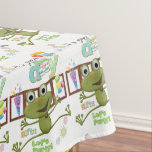 Happy Birthday Frog Tablecloth Friends Family Tafelkleed<br><div class="desc">Home > Keuken & Mijnbouw > Tafel- en keukenlinnen > Tablecloden</div>