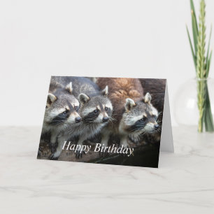 Happy Birthday from all us Animals Kaart