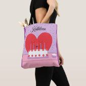 Happy Birthday, From My Heart to Yours: Tote Bag (Dichtbij)