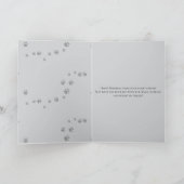 Happy Birthday from Your Furry Friend 2 Photos Kaart (Binnen)