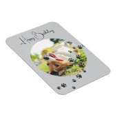 Happy Birthday from Your Furry Friend 2 Photos   Magneet (Rechterzijde)