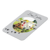 Happy Birthday from Your Furry Friend 2 Photos   Magneet (Linkerzijde)