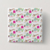 Happy Birthday FUN Cupcake Surprise Button (Voorkant)