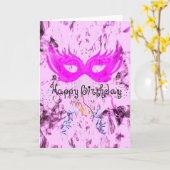 Happy Birthday Fun Kaart (Gele Bloem)