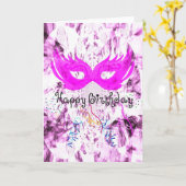 Happy Birthday Fun Kaart (Gele Bloem)