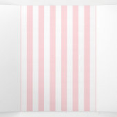 Happy Birthday FUN Pink Cakecupake Tri-Fold Card Drieluik Kaart (Binnenkant midden)