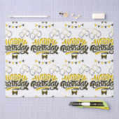 Happy Birthday Fun Tissue Paper Tissuepapier (Craft)