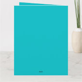 Happy Birthday Funfetti Card Kaart (Achterkant)