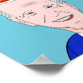 Happy Birthday Funny Forgetful President Humor Hol Poster (Hoek)