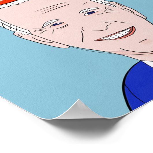 Happy Birthday Funny Forgetful President Humor Hol Poster (Hoek)