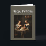 Happy Birthday Funny Friend Ziet er goed uit Kaart<br><div class="desc">Happy Birthday Fun Friend ziet er goed uit</div>