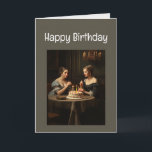 Happy Birthday Funny Friend Ziet er goed uit Kaart<br><div class="desc">Happy Birthday Fun Friend ziet er goed uit</div>