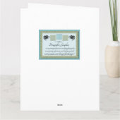 Happy Birthday Funny Hey Dude Toad Pun Kaart (Achterkant)