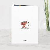 Happy Birthday Funny Playing Games Gamer Cat Kaart (Achterkant)