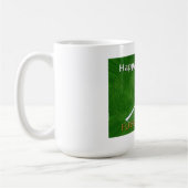 Happy Birthday Futbol Soccer Player Koffiemok (Links)