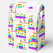 Happy Birthday Gable Favor Box Candles Bedankdoosjes (Geopend)