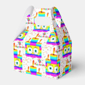 Happy Birthday Gable Favor Box Candles Bedankdoosjes (Voorkant Zijde)