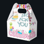 Happy Birthday Gable Favor Box Friends Family Bedankdoosjes<br><div class="desc">Happy Birthday Gable Favor Box Crafts & Party Supplies > Party Supplies & Packaging > Favor Boxes Weddings > Favors & Gifts > Favors & Packaging > Favors & Packaging > Favor Boxes</div>