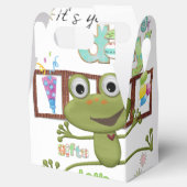 Happy Birthday Gable Favor Box Friends Family Kikk Bedankdoosjes (Geopend)