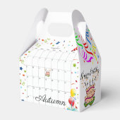 Happy Birthday Gable Favor Box January 2022 Bedankdoosjes (Achterkant)