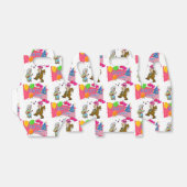 Happy Birthday Gable Favor Box Jubileum Bedankdoosjes (Uitgevouwen)