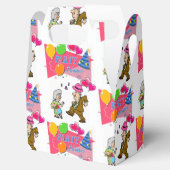 Happy Birthday Gable Favor Box Jubileum Bedankdoosjes (Geopend)