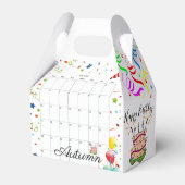 Happy Birthday Gable Favor Box Juli 2022 Bedankdoosjes (Achterkant)