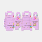 Happy Birthday Gable Favor Box September 2022 Bedankdoosjes (Uitgevouwen)