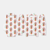 Happy Birthday Gable Favor Box Strawberry Bedankdoosjes (Uitgevouwen)