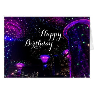 Happy Birthday Gardens van de #5 Kaart op de baai