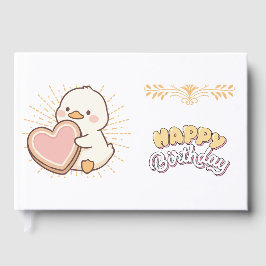 HAPPY BIRTHDAY  GASTENBOEK