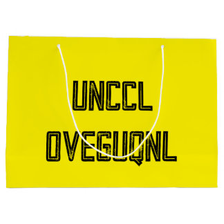 Happy Birthday gecodeerd met ROT13 Cipher Groot Cadeauzakje