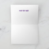 Happy Birthday Geek Kaart (Binnen)