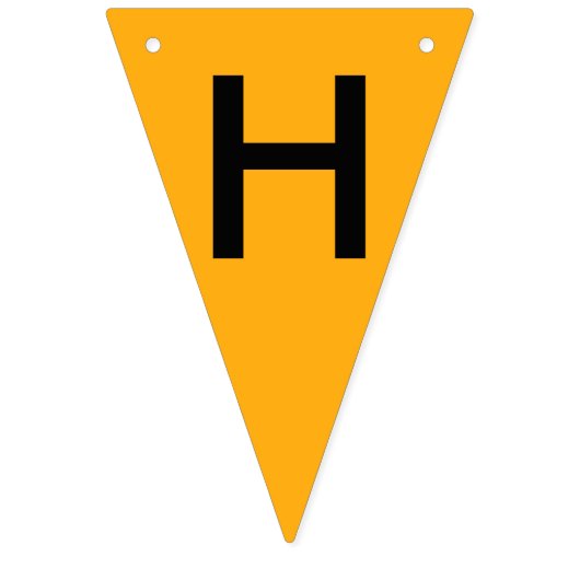 Happy Birthday Geel Groen Rood Zwart Kente Doek Vlaggetjes (Tweede vlag)