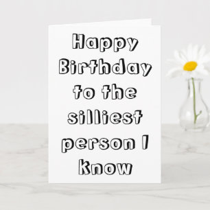 Happy Birthday Gekke Kaart