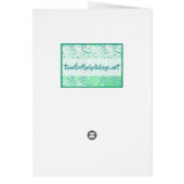 Happy Birthday Gemini vriend of familielid (Achterkant)