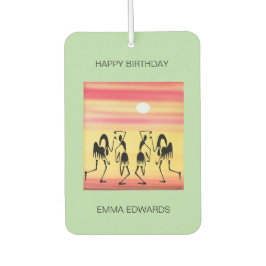 Happy Birthday, Geweldige Afrikaanse Break Dance M Luchtverfrisser