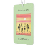 Happy Birthday, Geweldige Afrikaanse Break Dance M Luchtverfrisser (Links)