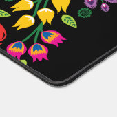 Happy Birthday Geweldige pools Folk Wycinanki Bureaumat (Hoek)