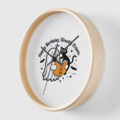 Happy Birthday Ghost Cat PNG - Spooky Schattige Cl (Hoek)