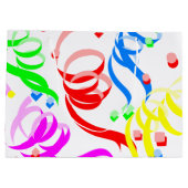Happy Birthday Gift Bag Confetti Groot Cadeauzakje (Achterkant)