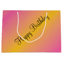 Happy Birthday Gift Bag