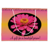 Happy Birthday Gift Bag Large Cadeautasje (Achterkant)